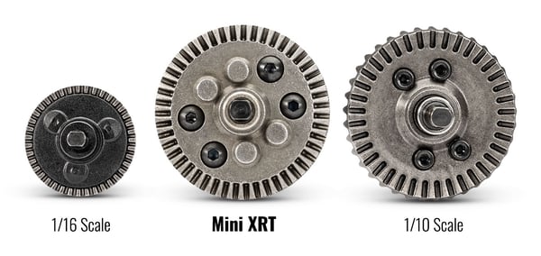 Traxxas Mini XRT VXL-3S RTR Radio-kontrolleret (RC) model Monster lasbil Elektrisk motor 1:10
