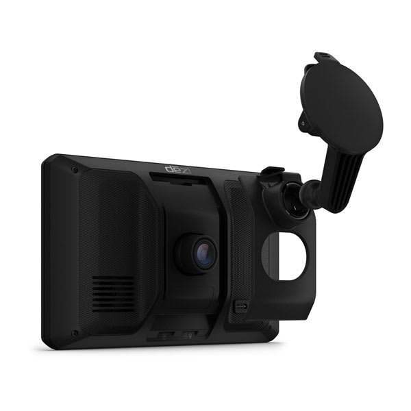 Garmin LGV710 navigatorer Fast 17,6 cm (6.95") TFT Pekskärm 271 g Svart