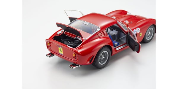 Kyosho KS08438F skalamodel Rallybilmodel Formonterede 1:18