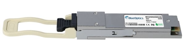 BlueOptics AA1404006-E6-BO modul til netværksmodtager Fiberoptisk 40000 Mbit/s QSFP