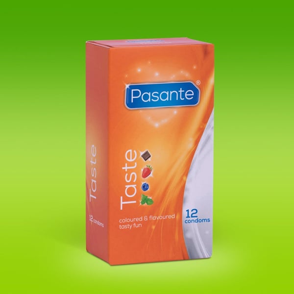Pasante Taste 12 12 stk Glat