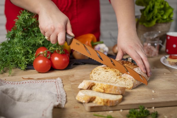 KUHN RIKON Brotmesser Rustfrit stål 1 stk Brødkniv