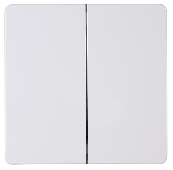 Kopp 334402008 lyskontakt Termoplast Hvid
