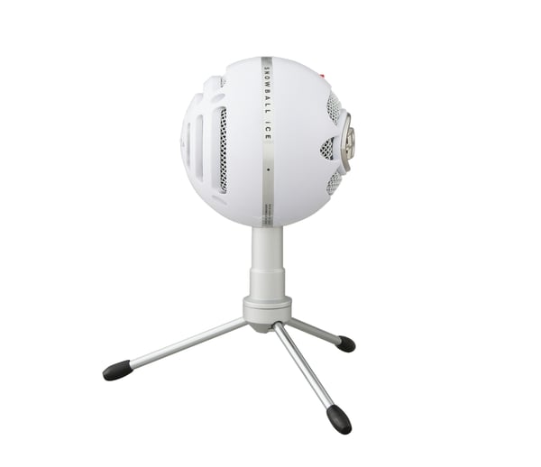Logitech G Snowball iCE Hvid Bordmikrofon