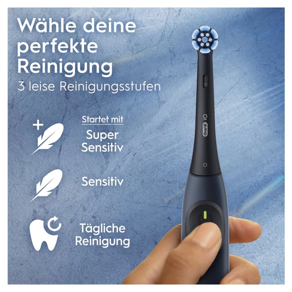 Miniatyrbild 3 av 9: Oral-B iO Series 2, Ocean Blue Limited Edition