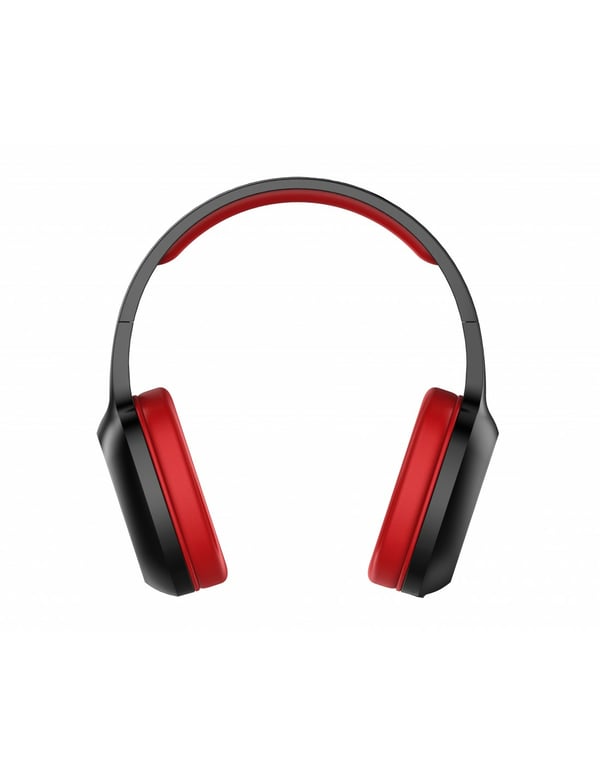 Urban Factory MOVEE Kuulokkeet Langaton Pääpanta Pelaaminen Micro-USB Bluetooth Musta, Punainen