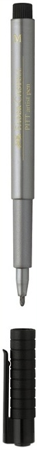 Faber-Castell 167351 kulspetspennor Silver Kulspetspenna, pinnformad 1 styck