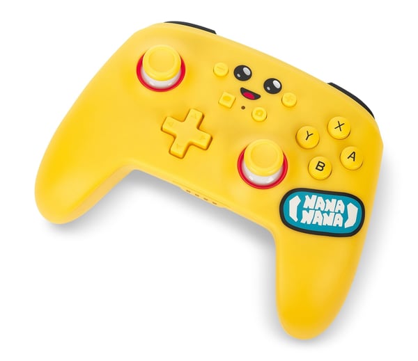 Miniatyrbillede 5 af 11: PowerA NSGP0268-01 spil-controller Gul Bluetooth Gamepad Nintendo Switch, Nintendo Switch Lite, Nintendo Switch OLED