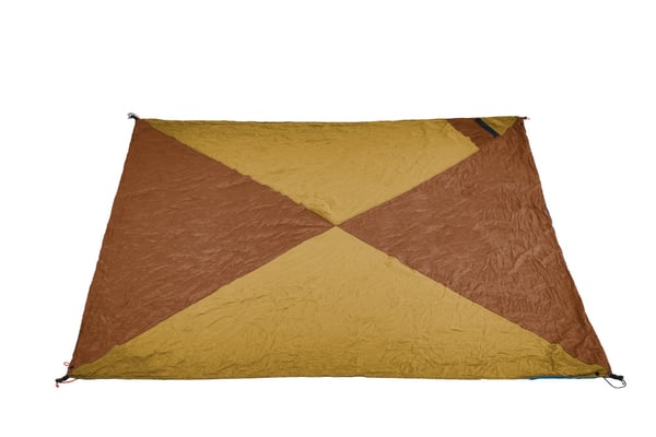 Ticket To The Moon Travel Blanket Dubbel