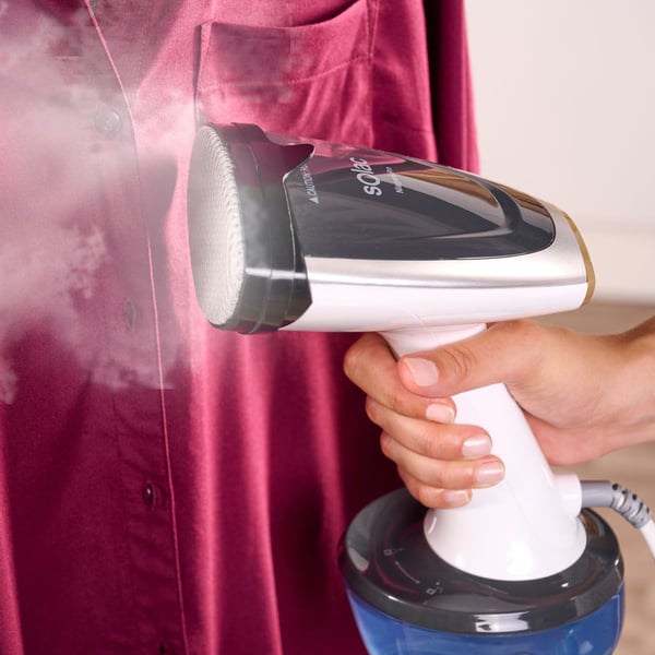 Miniatyrbillede 9 af 9: Solac Niagara Pro Håndholdt beklædningsdamper 0,2 L 1680 W Hvid