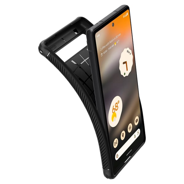 Miniatyrbild 8 av 12: Spigen Rugged Armor mobiltelefonfodral 15,6 cm (6.13") Mobilskal Svart