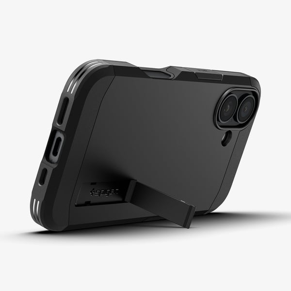 Spigen Tough Armor mobiltelefon etui 15,5 cm (6.1") Cover Sort