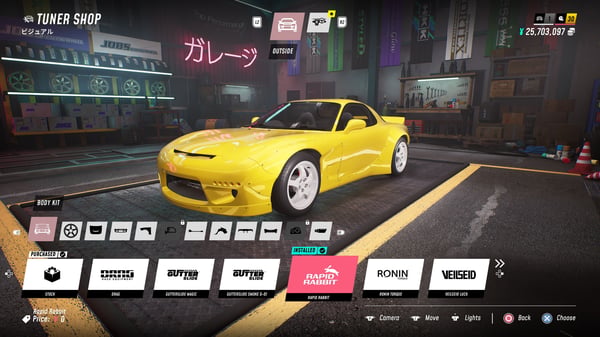 Gaming Factory JDM: Japanese Drift Master, PlayStation 5 Standard