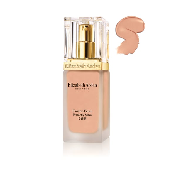 Elizabeth Arden Flawless Finish Perfectly Satin 24hr Broad Spectrum SPF 15 Makeup 30 ml Pumpeflaske Væske Cream Nude Elizabeth Arden Flawless Finish Perfectly Satin 24hr Broad Spectrum SPF 15 Makeup 30 ml Pumpeflaske Væske Cream Nude