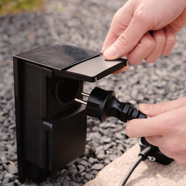 Miniatyrbillede 4 af 7: Hombli HBPL-0100 udendørsbelysning Udendørs gulvbelysning LED 6 W G