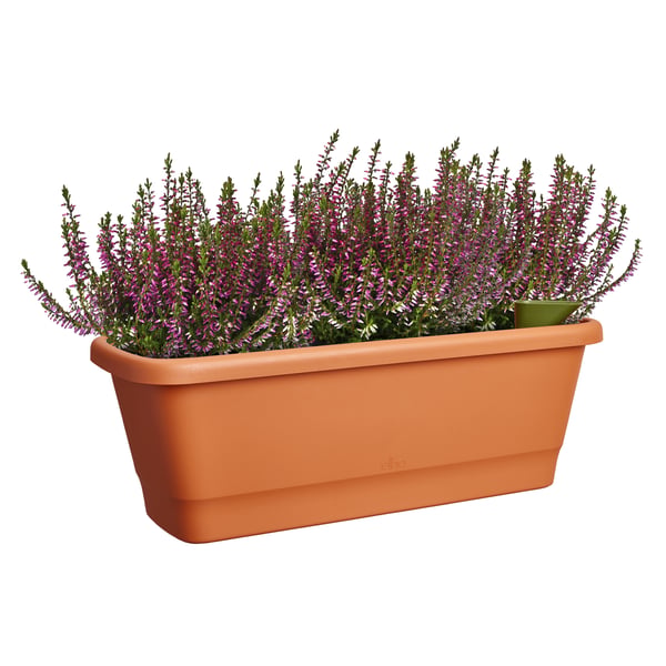 elho 8711904527556 planteringskruka Utomhus Plast Brun