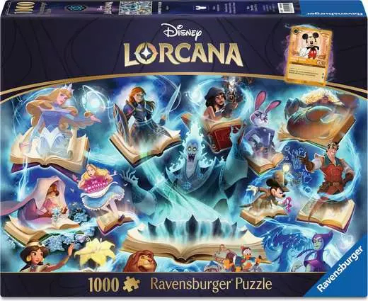 Ravensburger 12001625 palapeli Kuviopalapeli 1000 kpl Sarjakuvat