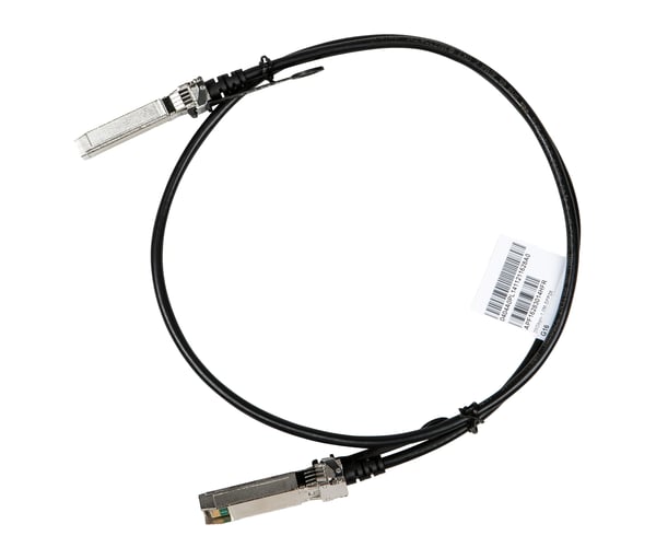 HPE Networking X240 25G SFP28 to SFP28 1m DAC Cable InfiniBand och fiberoptisk kabel