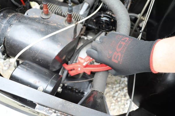Pikkukuva 5 / 5: BGS technic Hose Clamp Pliers with Locking Mechanism