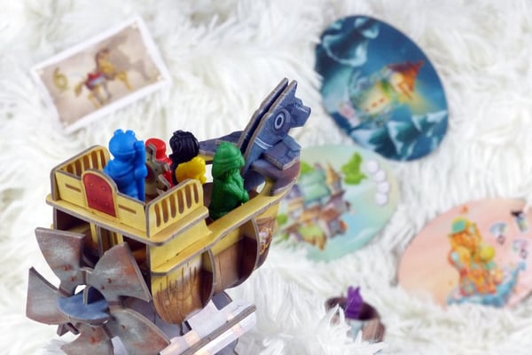 Blackrock Games CELESTIA BIG BOX 30 min Korttipeli
