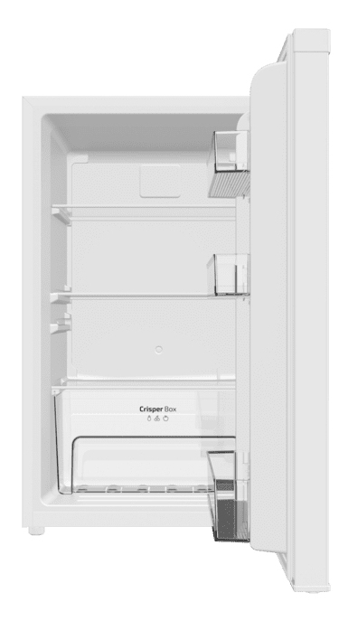 Miniatyrbillede 6 af 12: Cecotec Bolero CoolMarket TT 114 køleskab Fritstående 114 L Hvid