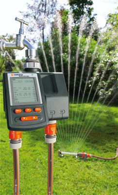 Gardena 1874-20 vandtimer Sort Digital vandingstimer