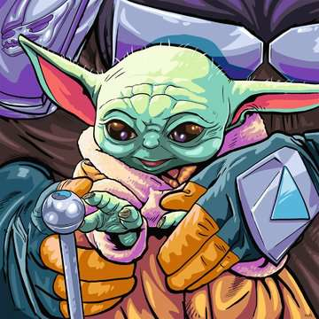 Ravensburger The Mandalorian: Grogu Moments Puslespil 49 stk Tegneserier