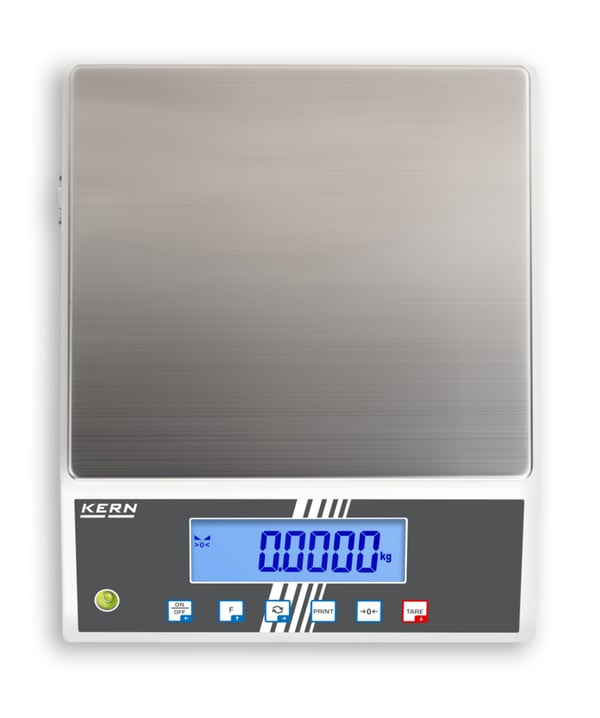 KERN & SOHN IoT-Line Tischwaage LCD 30 kg Vit