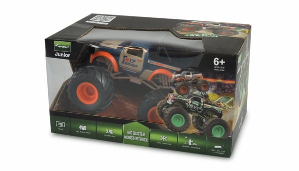 Miniatyrbillede 5 af 6: Amewi 22483 Radio-kontrolleret (RC) model Buggy Elektrisk motor 1:18