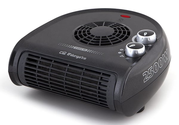 Orbegozo FH 5032 Indendørs Sort 2500 W Blæser med elektrisk områdevarmer