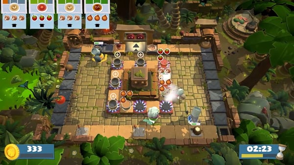 Sold Out Overcooked! All You Can Eat Standard Engelska Nintendo Switch