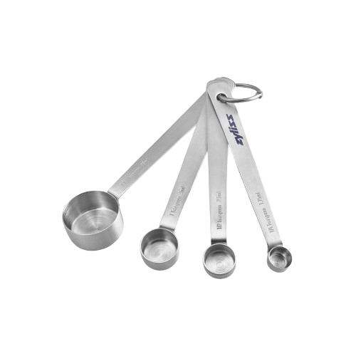 Miniatyrbillede 1 af 4: Zyliss E970055 ske Måleske Rustfrit stål 4 stk