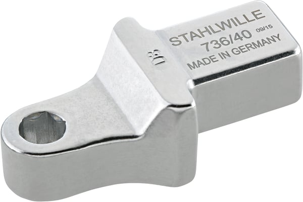 STAHLWILLE 736/40 hållare till skruvmejselhuvud Krom-vanadinstål (Cr-V) 127 / 16 mm (5 / 16") 1 styck