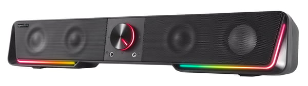 SPEEDLINK GRAVITY RGB Musta 6 W