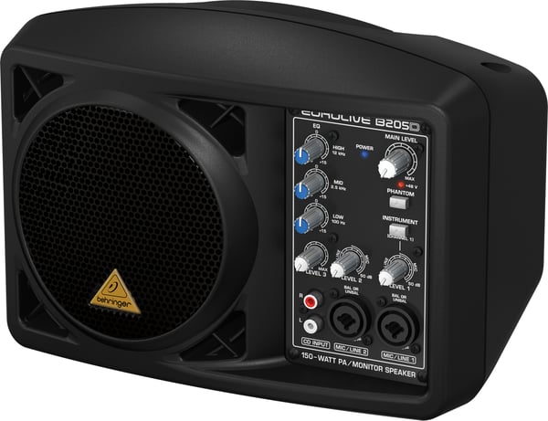 Miniatyrbillede 5 af 5: Behringer EUROLIVE B205D Public Address (PA) højttaler