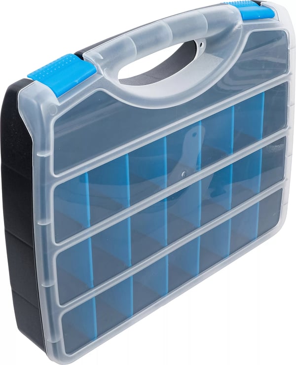 BGS technic Empty Plastic Case for small parts