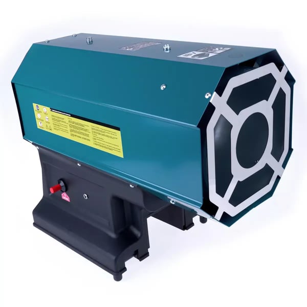 Dedra Gasvarmer 9-20kW 18V/230V