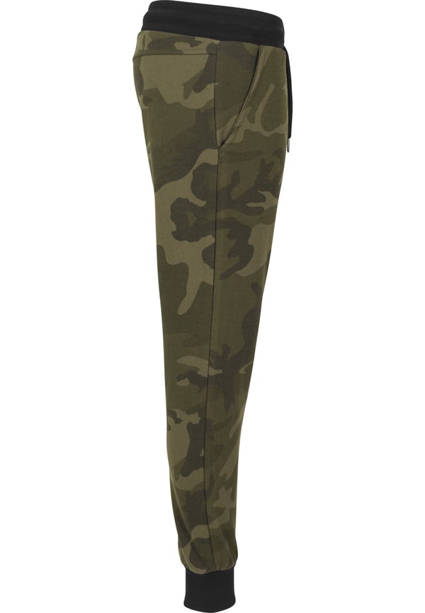 Miniatyrbillede 7 af 9: Urban Classics TB1638, XL Hunstik Camouflage Polyester, Bomuld, Elastin