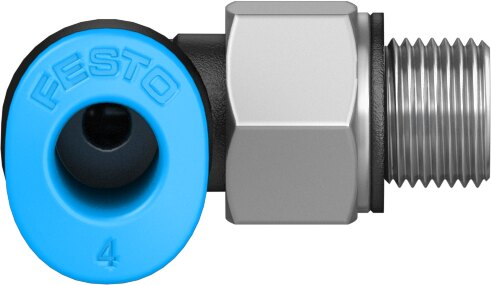 Festo 153333 luftfittings og stik Sort 1 stk