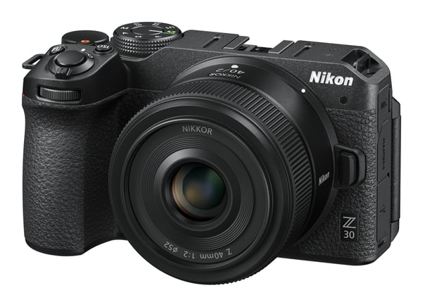 Nikon Z 30 Kit 12-28mm MILC 20,9 MP CMOS 5568 x 3712 pixel Sort