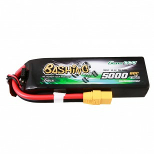 Batteri GenSace 5kmAh 11.1V 60C 3S1P, XT90 Stik