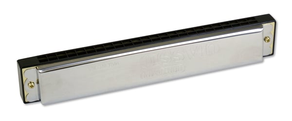 Bontempi Metal Harmonica with metal reeds
