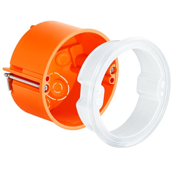 Kaiser 9075-01 stikdåse Orange