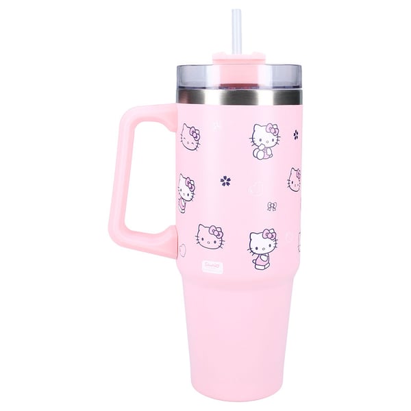 Miniatyrbillede 4 af 6: Vadobag Hello Kitty Bottled Bliss Dagligt forbrug 900 ml Lyserød, Hvid
