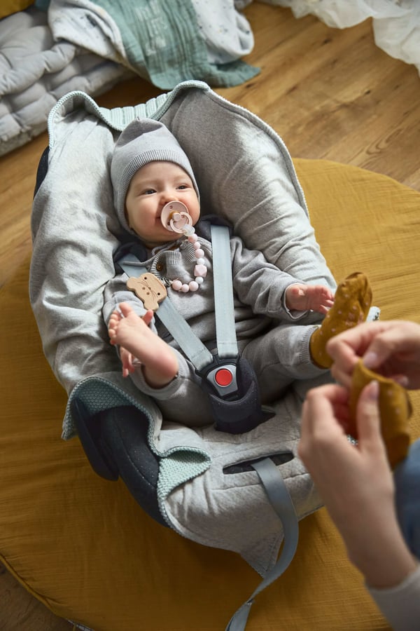 Lässig 1542014561 babytæppe Grå, Mintfarve Dreng/Pige