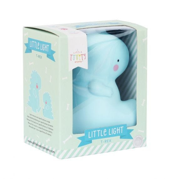 Miniatyrbillede 5 af 5: A Little Lovely Company LLTRBU33 natlys til baby Fritstående Flerfarvet LED