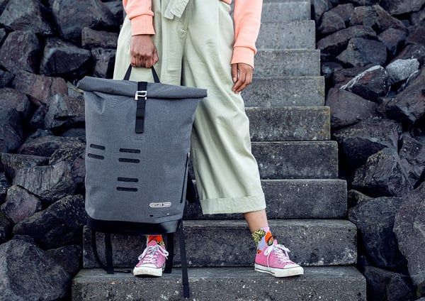 Miniatyrbillede 9 af 9: Ortlieb Commuter-Daypack Urban rygsæk City backpack Grå