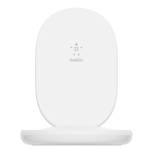 Belkin BOOST↑CHARGE Smartphone Vit AC Trådlös laddning Snabb laddning inomhus