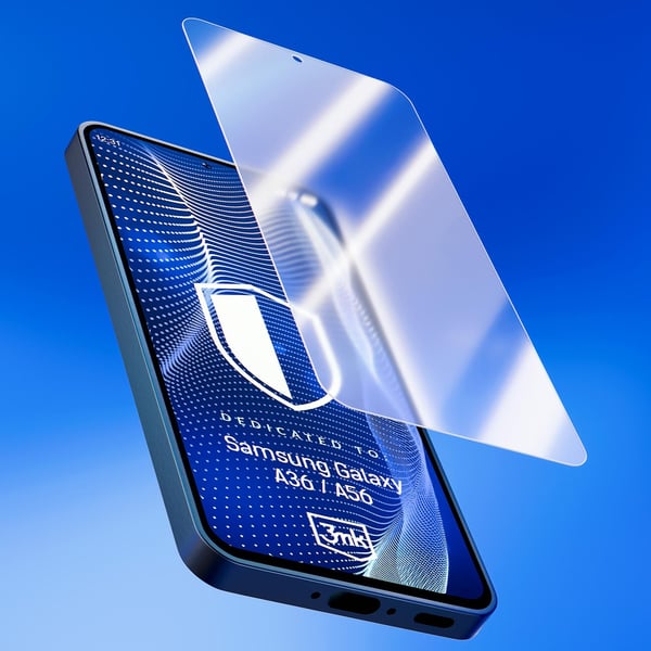 3MK 5903108620611 skärm- och baksidesskydd till mobiltelefon Genomskinligt skärmskydd Samsung 1 styck