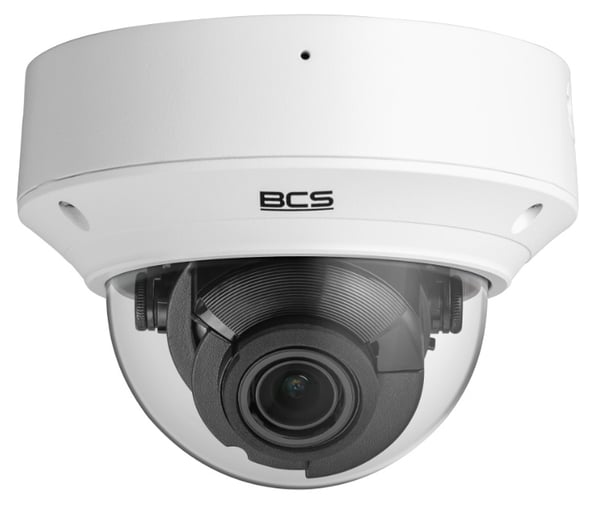 Miniatyrbillede 4 af 5: BCS BCS-P-DIP55VSR4-Ai2 Kuppel IP-sikkerhedskamera Indendørs & udendørs 2880 x 1620 pixel Loft/væg